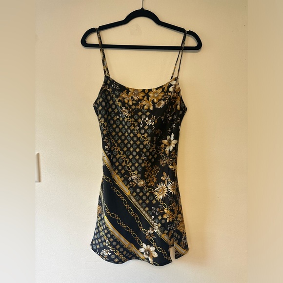 Princess Polly silky minidress US 6 - Picture 1 of 5